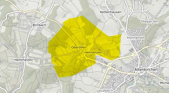 Immobilienpreisekarte Helmenzen