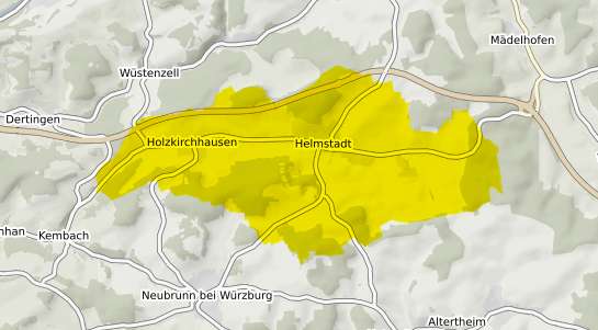 Immobilienpreisekarte Helmstadt Unterfranken