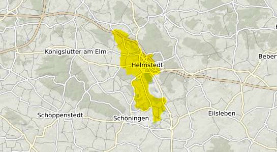Immobilienpreisekarte Helmstedt