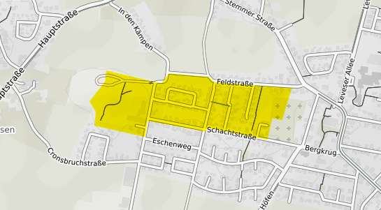 Immobilienpreisekarte Helpsen