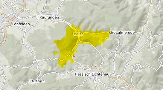 Immobilienpreisekarte Helsa