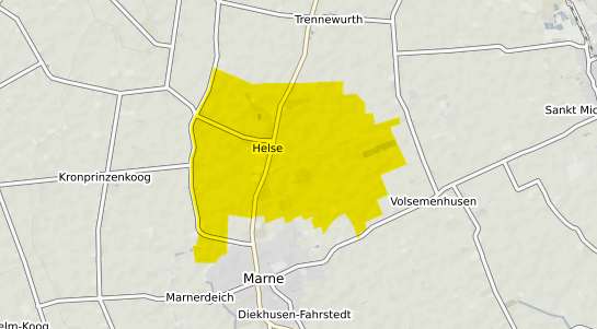 Immobilienpreisekarte Helse