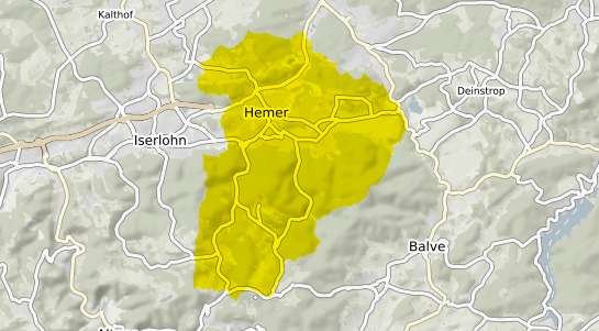 Immobilienpreisekarte Hemer