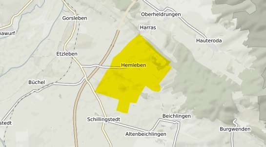 Immobilienpreisekarte Hemleben