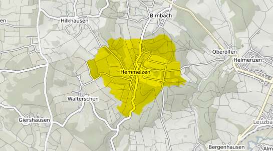 Immobilienpreisekarte Hemmelzen