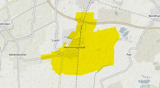 Immobilienpreisekarte Hemmingstedt