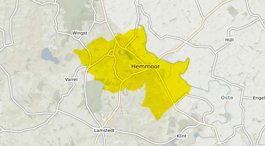 Immobilienpreisekarte Hemmoor