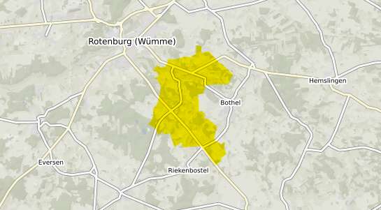 Immobilienpreisekarte Hemsbünde