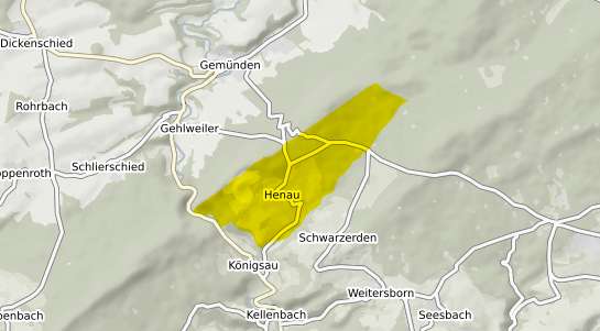 Immobilienpreisekarte Henau Hunsrueck