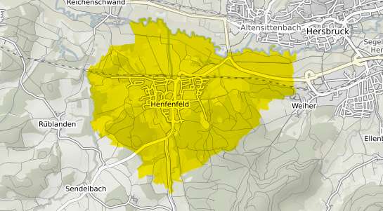 Immobilienpreisekarte Henfenfeld