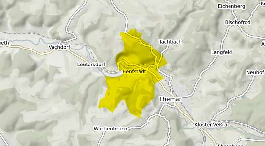 Immobilienpreisekarte Henfstaedt