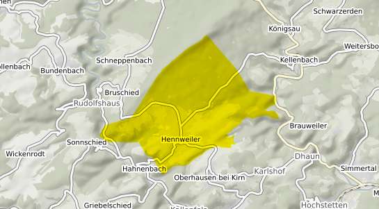 Immobilienpreisekarte Hennweiler