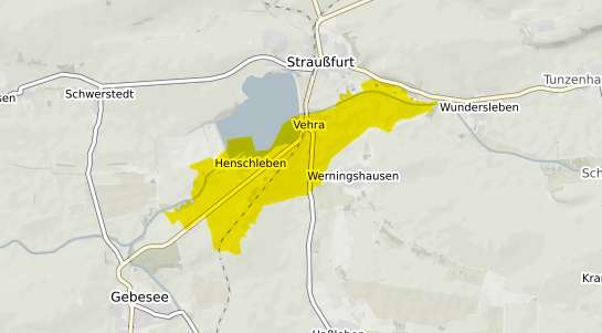 Immobilienpreisekarte Henschleben