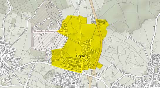 Immobilienpreisekarte Hepberg