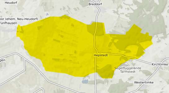 Immobilienpreisekarte Hepstedt