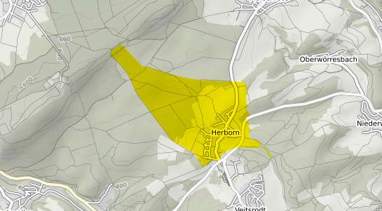 Immobilienpreisekarte Herborn b. Idar Oberstein b. Idar-Oberstein
