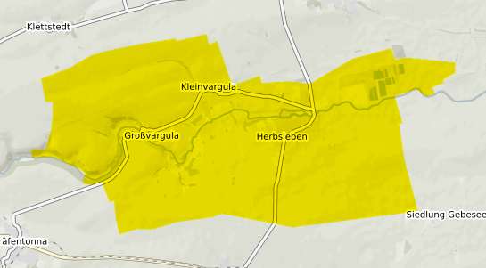 Immobilienpreisekarte Herbsleben