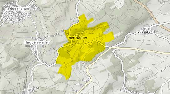 Immobilienpreisekarte Herchweiler