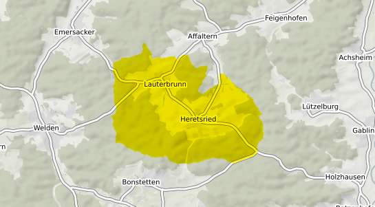 Immobilienpreisekarte Heretsried