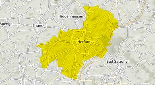 Immobilienpreisekarte Herford
