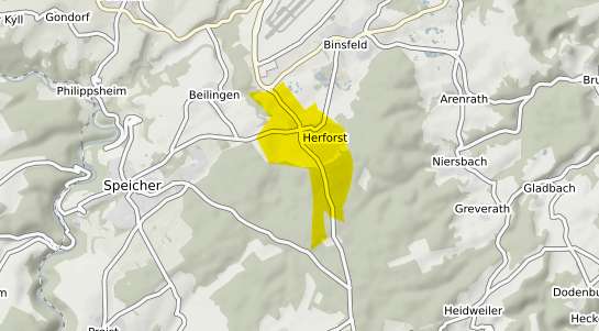 Immobilienpreisekarte Herforst