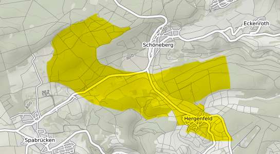 Immobilienpreisekarte Hergenfeld