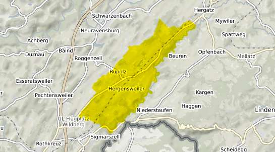 Immobilienpreisekarte Hergensweiler