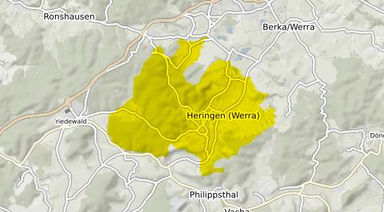 Immobilienpreisekarte Heringen Helme