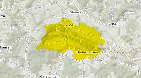 Immobilienpreisekarte Herleshausen