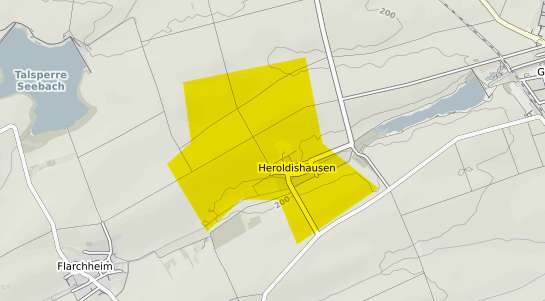 Immobilienpreisekarte Heroldishausen