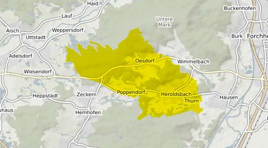 Immobilienpreisekarte Heroldsbach