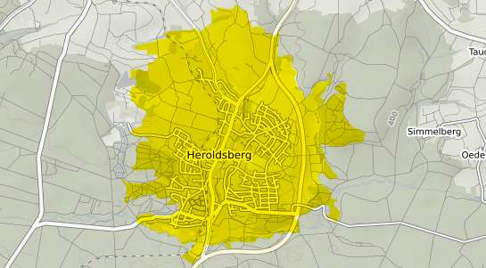 Immobilienpreisekarte Heroldsberg