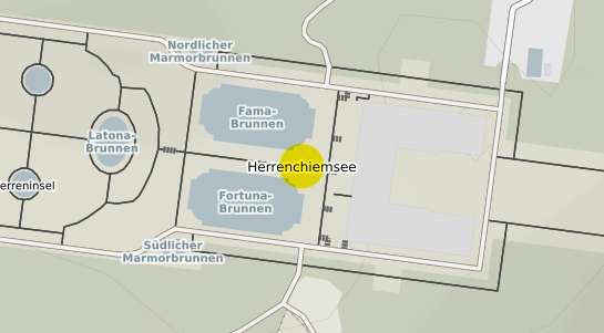 Immobilienpreisekarte Herrenchiemsee