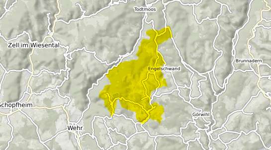 Immobilienpreisekarte Herrischried