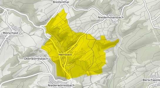 Immobilienpreisekarte Herrstein