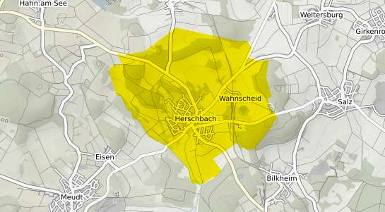 Immobilienpreisekarte Herschbach b. Selters, Westerwald