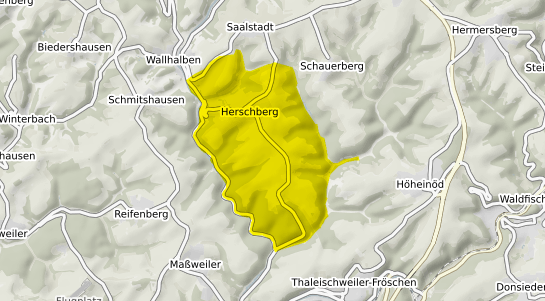 Immobilienpreisekarte Herschberg Pfalz