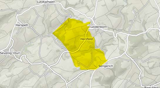 Immobilienpreisekarte Herzfeld b. Parchim