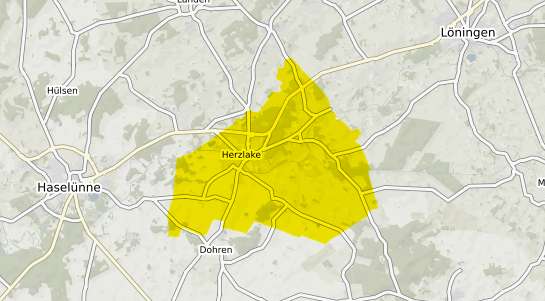 Immobilienpreisekarte Herzlake