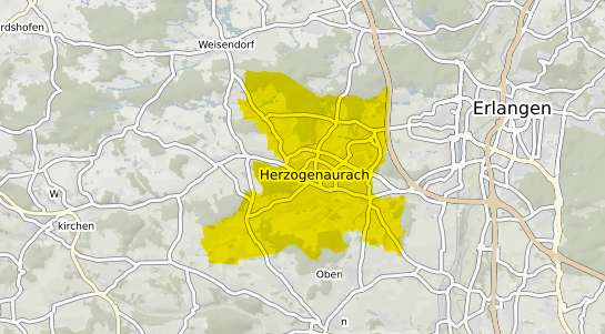 Immobilienpreisekarte Herzogenaurach
