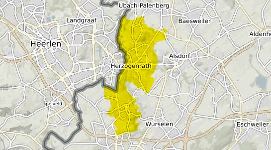 Immobilienpreisekarte Herzogenrath