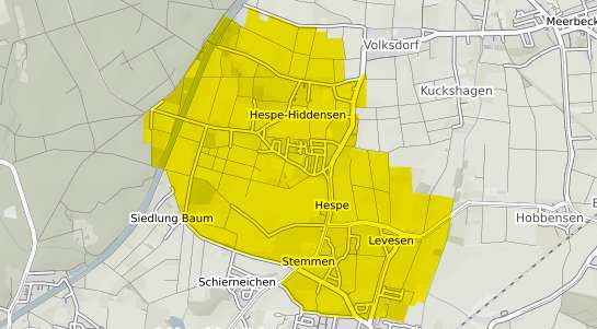 Immobilienpreisekarte Hespe b. Stadthagen