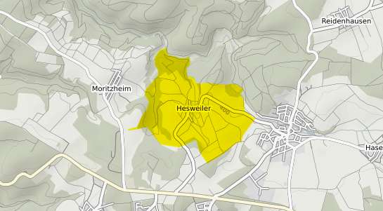 Immobilienpreisekarte Hesweiler