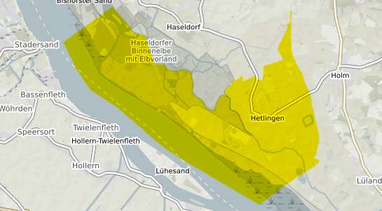 Immobilienpreisekarte Hetlingen