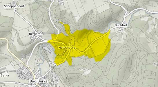 Immobilienpreisekarte Hetschburg