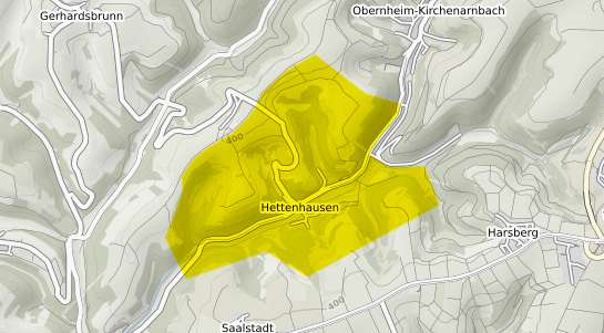 Immobilienpreisekarte Hettenhausen Pfalz