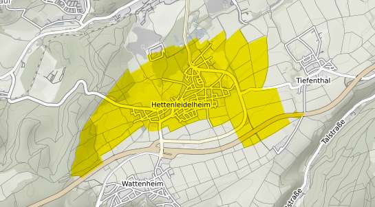 Immobilienpreisekarte Hettenleidelheim