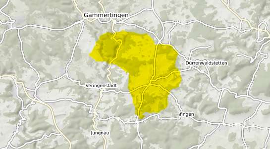 Immobilienpreisekarte Hettingen Kr. Sigmaringen