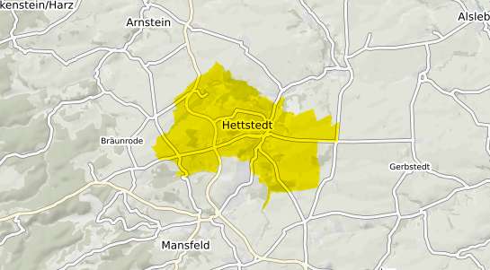 Immobilienpreisekarte Hettstedt Sachsen-Anhalt