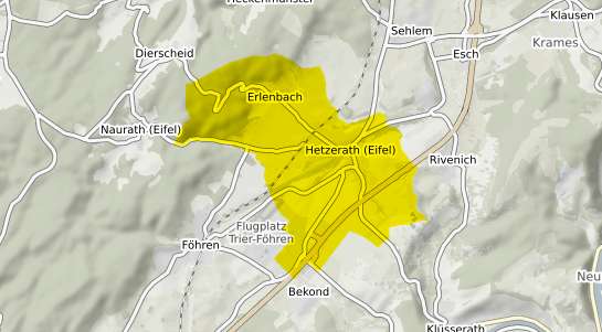 Immobilienpreisekarte Hetzerath Mosel